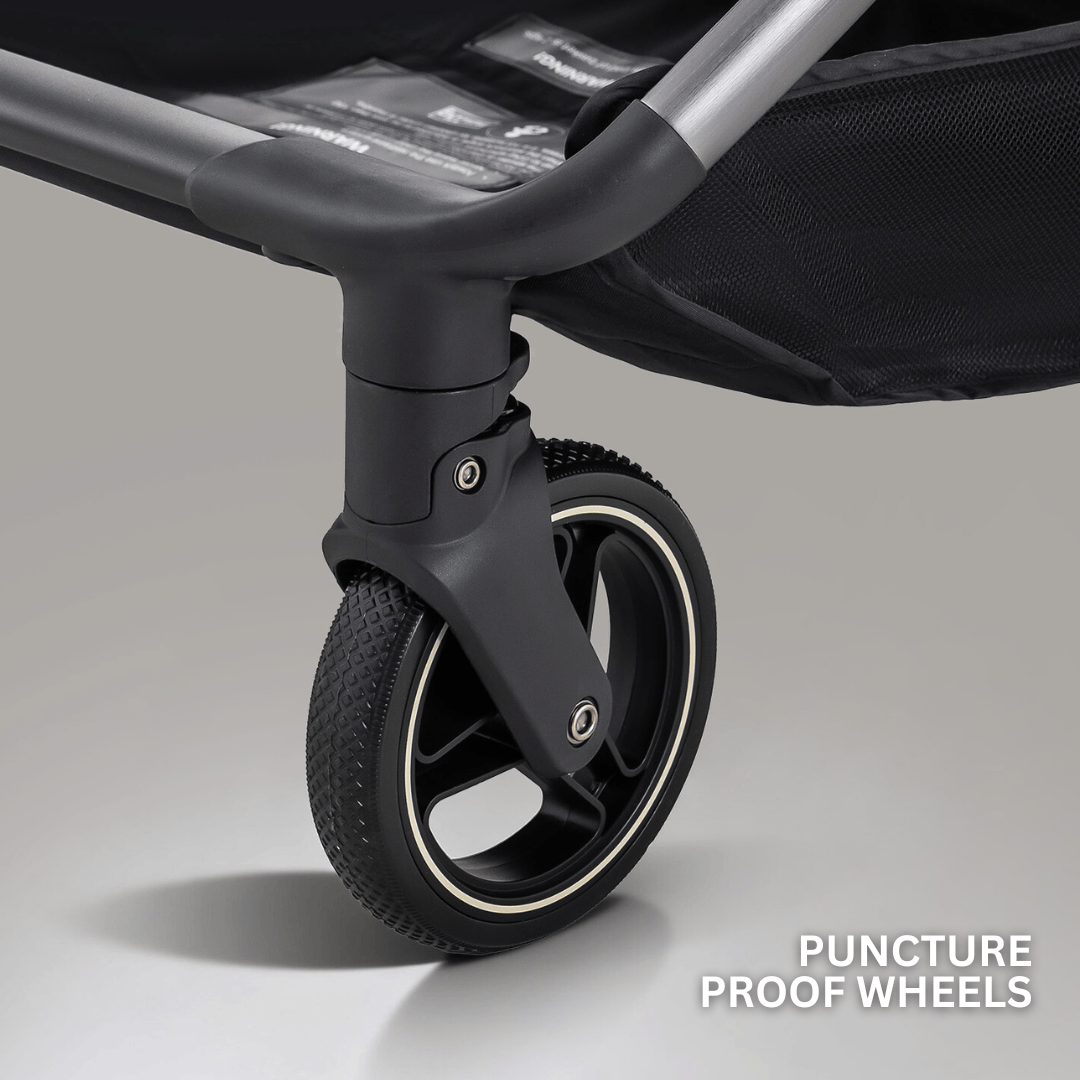 JoviKids Ayla Twin Stroller - Urban Black
