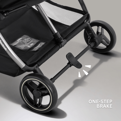 JoviKids Ayla Twin Stroller - Urban Black