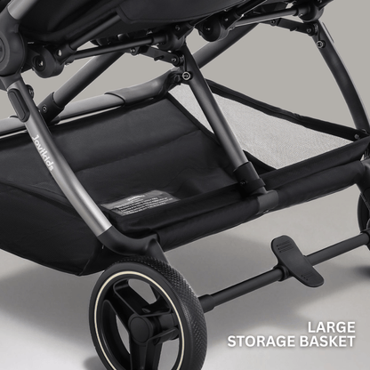 JoviKids Ayla Twin Stroller - Urban Black