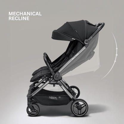 JoviKids Ayla Twin Stroller - Urban Black