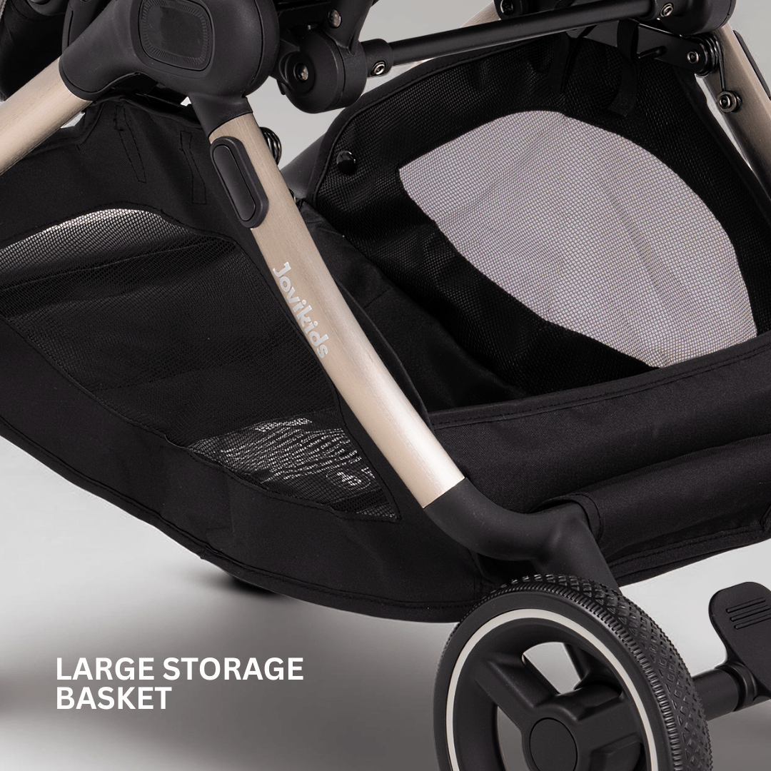 Jovikids Ayla Compact Stroller - Dawn Beige