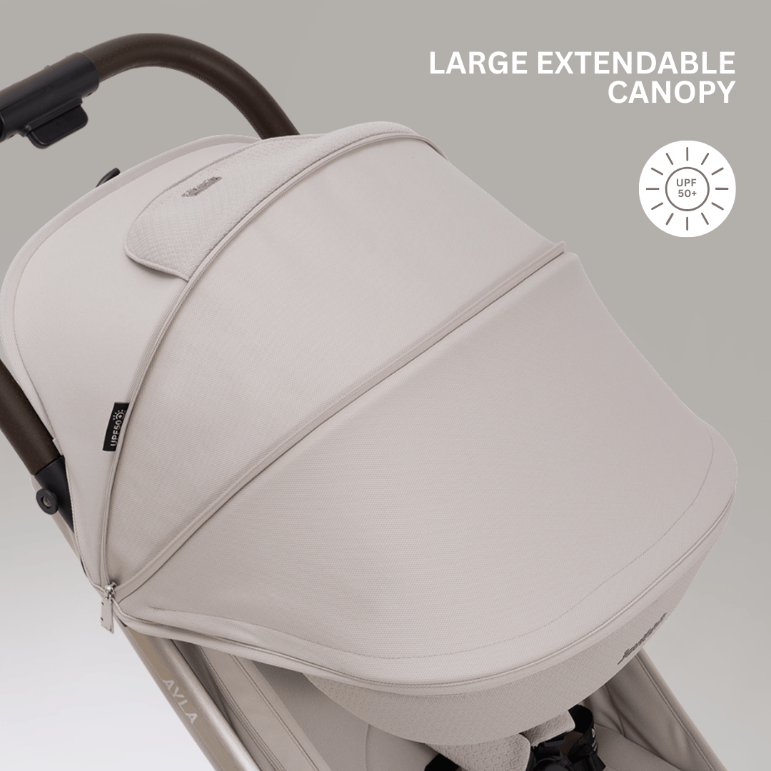 Jovikids Ayla Compact Stroller - Dawn Beige