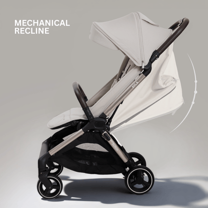 Jovikids Ayla Compact Stroller - Dawn Beige