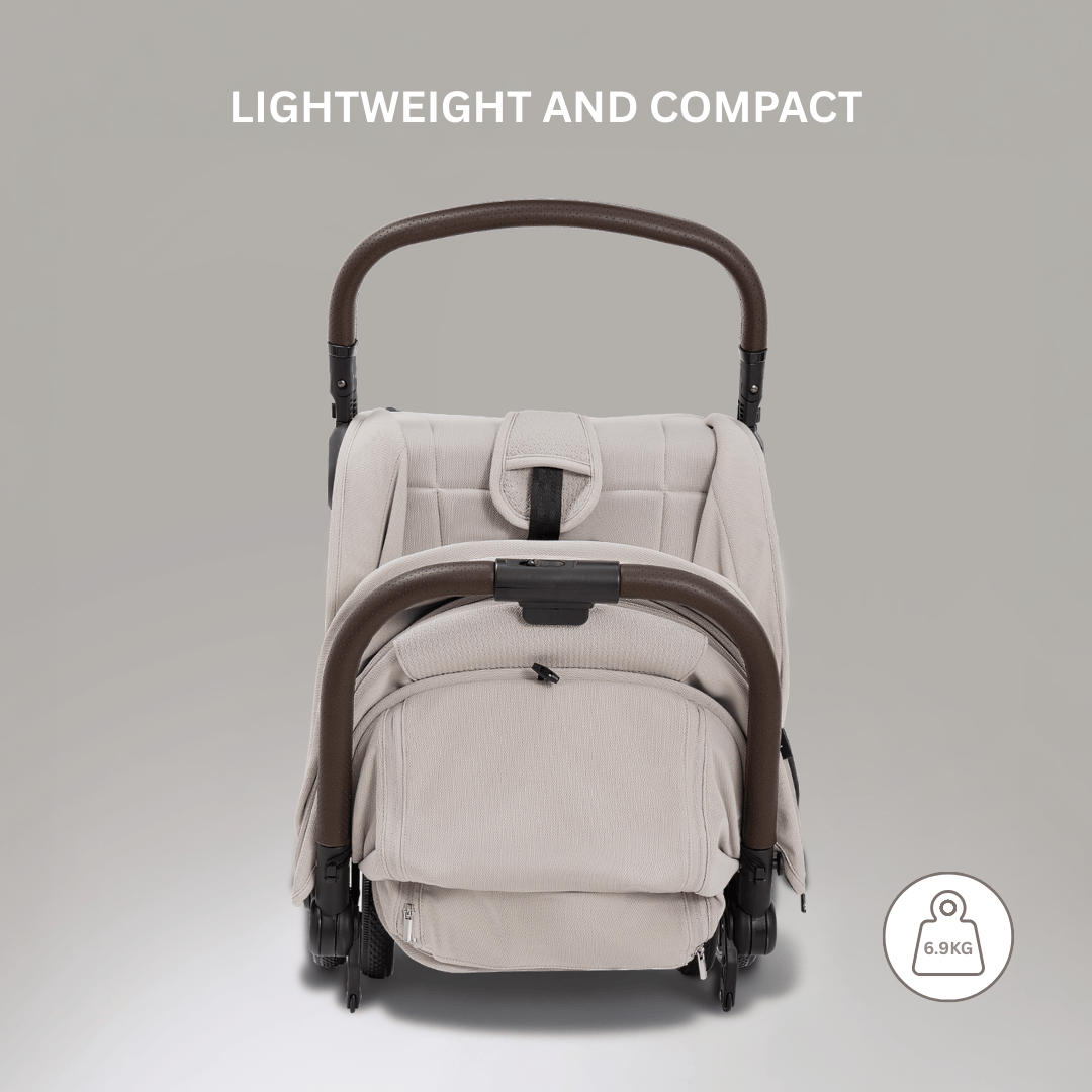 Jovikids Ayla Compact Stroller - Dawn Beige