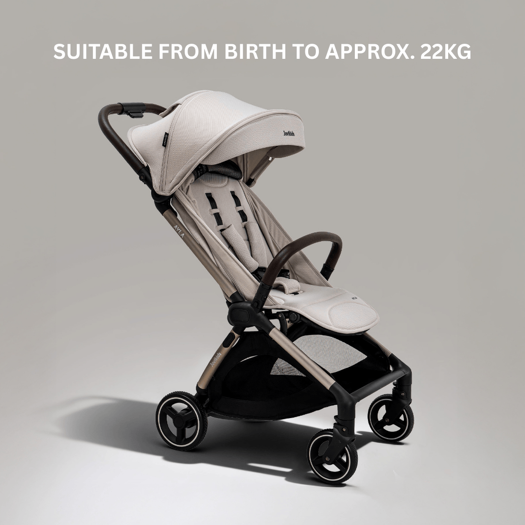 Jovikids Ayla Compact Stroller - Dawn Beige