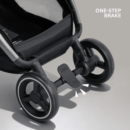 Jovikids Ayla Compact Stroller - Urban Black