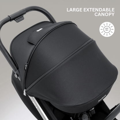 Jovikids Ayla Compact Stroller - Urban Black