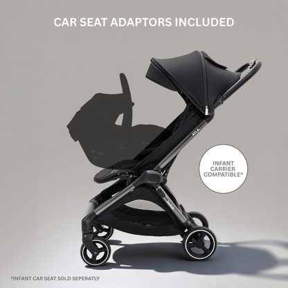 Jovikids Ayla Compact Stroller - Urban Black