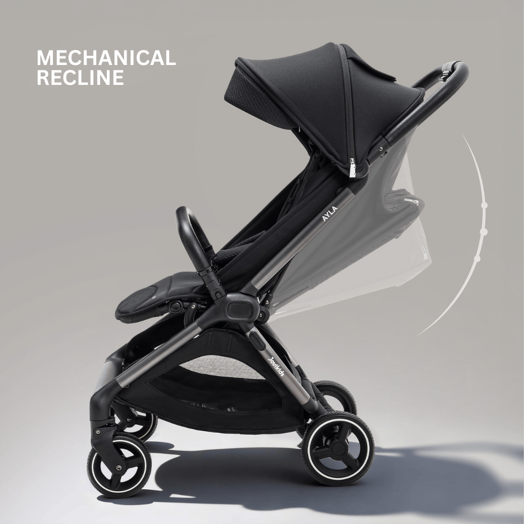 Jovikids Ayla Compact Stroller - Urban Black