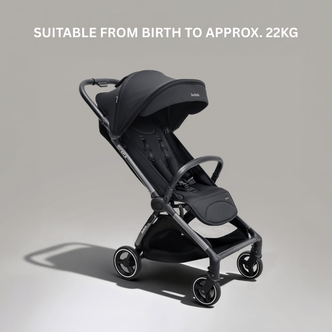 Jovikids Ayla Compact Stroller - Urban Black