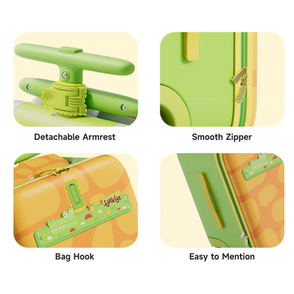 Jovikids JoyRide 3-in-1 Children's Ride-on Suitcase - Green