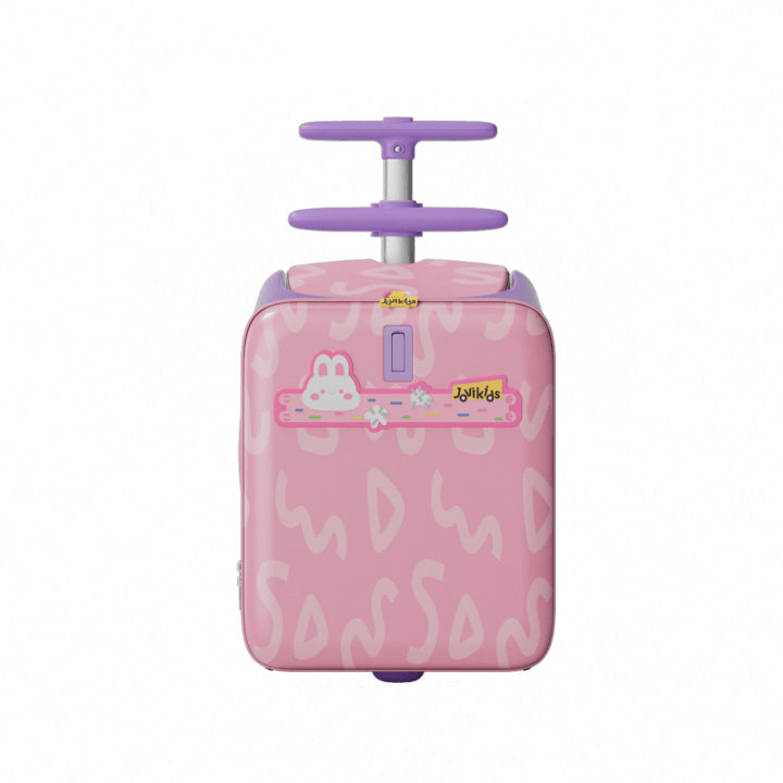 Jovikids JoyRide 3-in-1 Children's Ride-on Suitcase - Pink