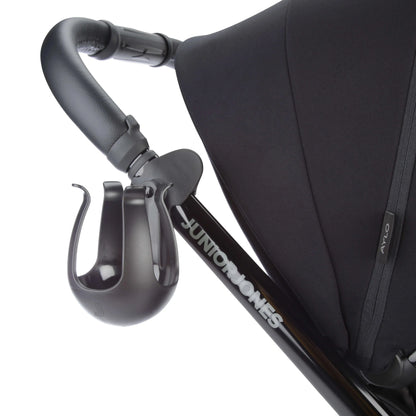 Junior Jones Aylo (Cabriofix) Car Seat Bundle - Dark Slate/Graphite