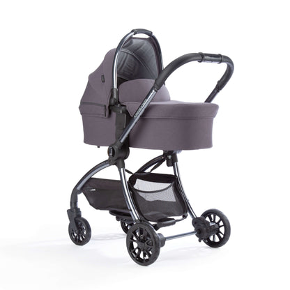 Junior Jones Aylo (Cabriofix) Car Seat Bundle - Dark Slate/Graphite