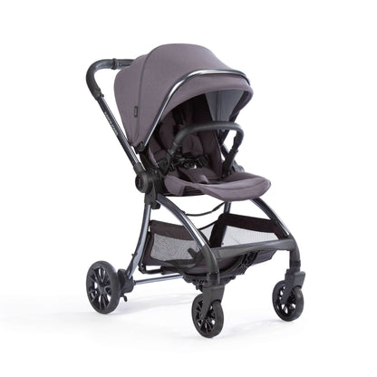 Junior Jones Aylo (Cabriofix) Car Seat Bundle - Dark Slate/Graphite