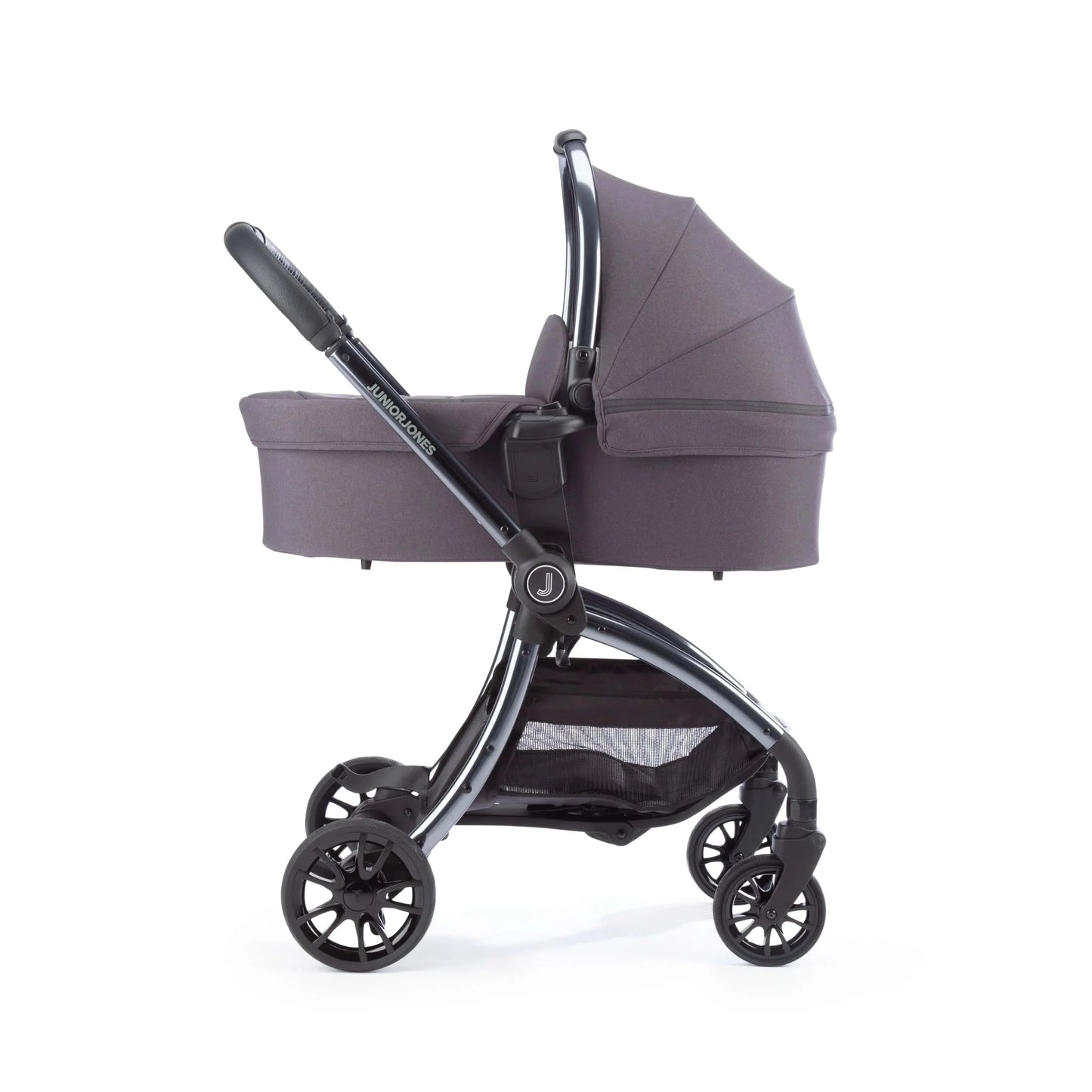 Junior Jones Aylo (Cabriofix) Car Seat Bundle - Dark Slate/Graphite