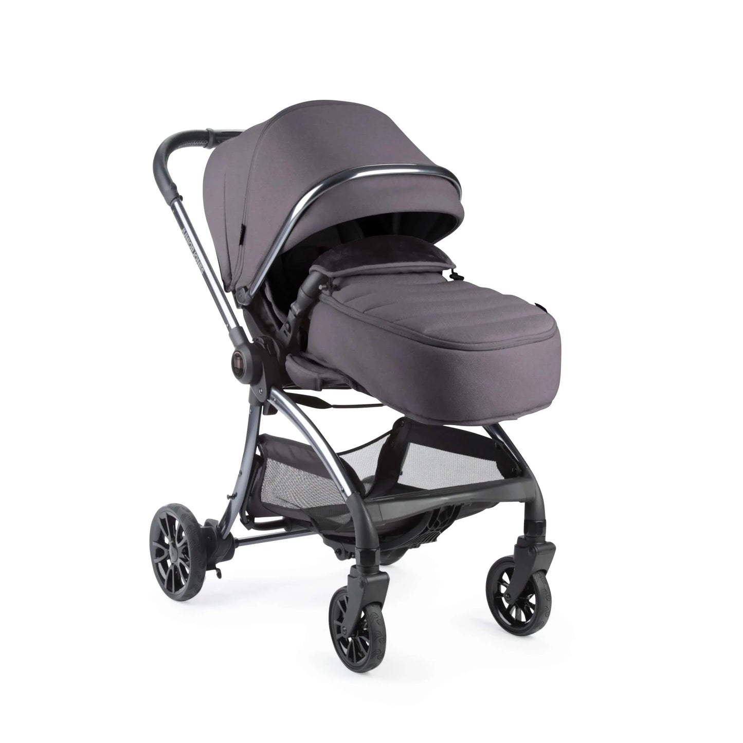 Junior Jones Aylo (Cabriofix) Car Seat Bundle - Dark Slate/Graphite