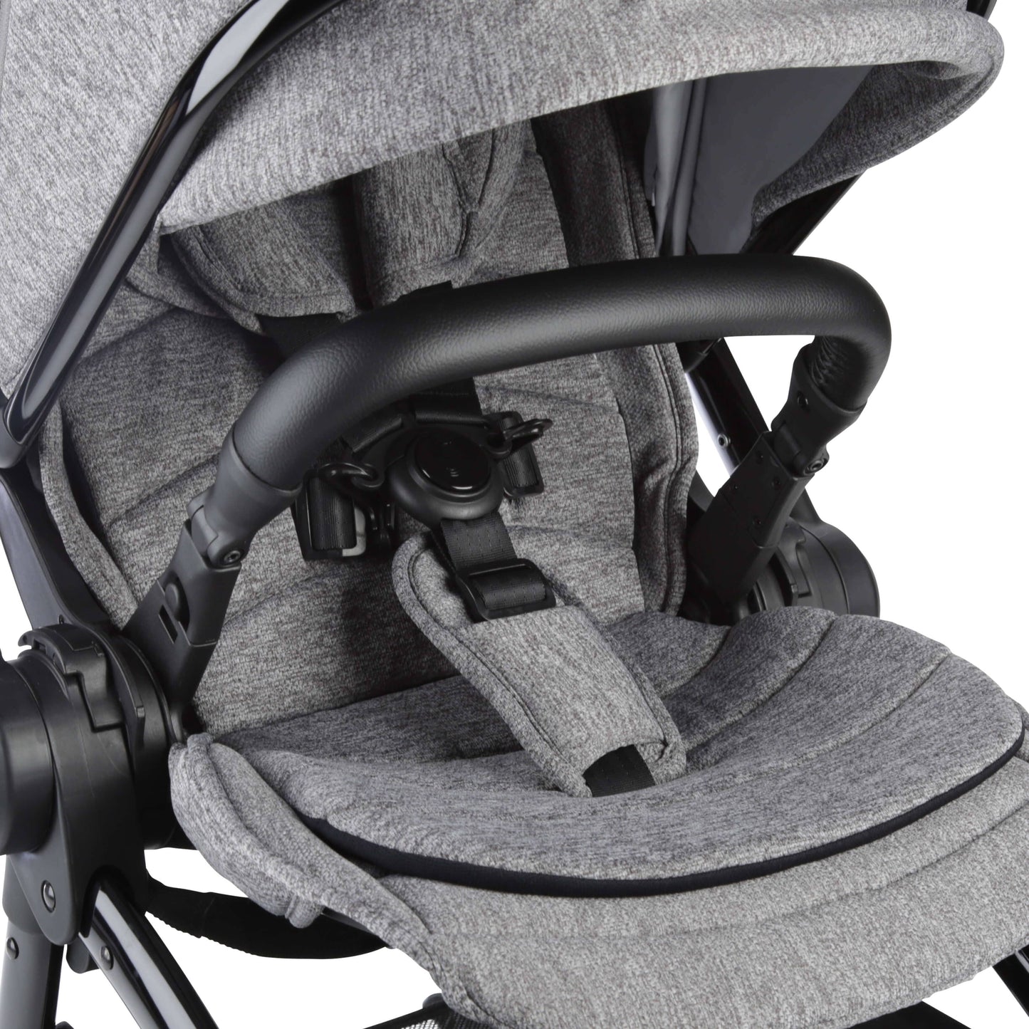 Junior Jones Aylo (Cabriofix) Car Seat Bundle - Grey Marl/Graphite