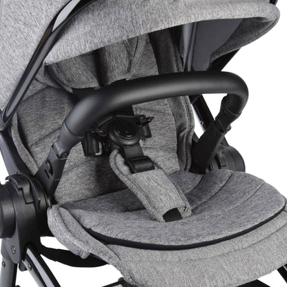 Junior Jones Aylo (Cabriofix) Car Seat Bundle - Grey Marl/Graphite
