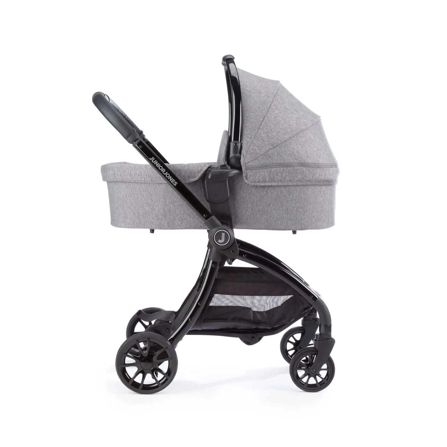 Junior Jones Aylo (Cabriofix) Car Seat Bundle - Grey Marl/Graphite