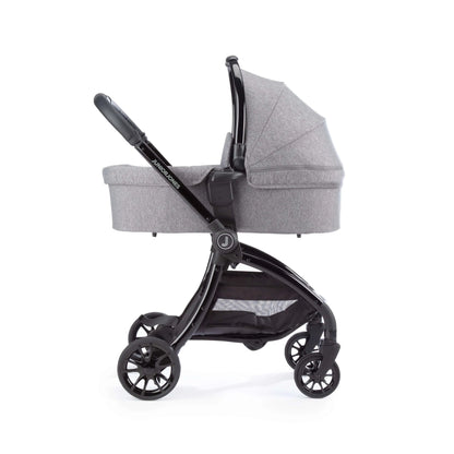 Junior Jones Aylo (Cabriofix) Car Seat Bundle - Grey Marl/Graphite