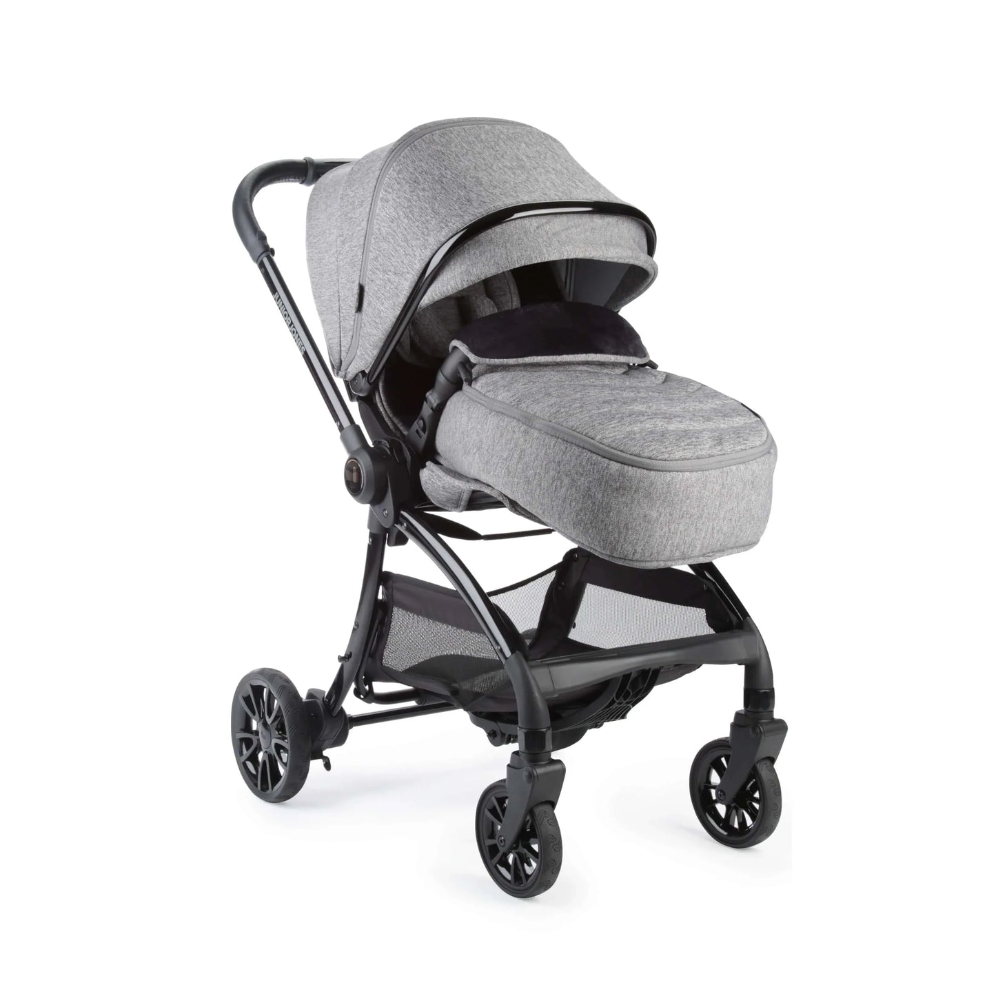 Junior Jones Aylo (Cabriofix) Car Seat Bundle - Grey Marl/Graphite