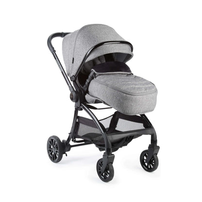 Junior Jones Aylo (Cabriofix) Car Seat Bundle - Grey Marl/Graphite
