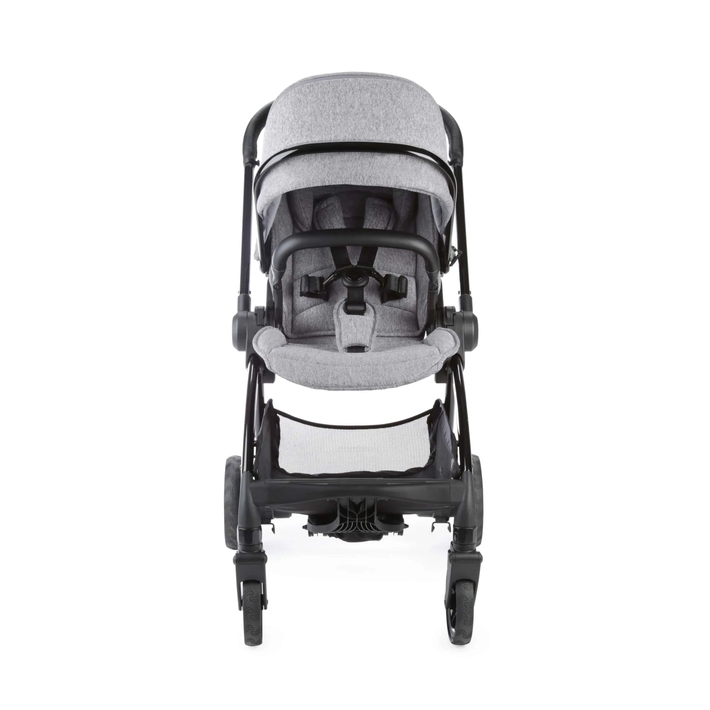 Junior Jones Aylo (Cabriofix) Car Seat Bundle - Grey Marl/Graphite