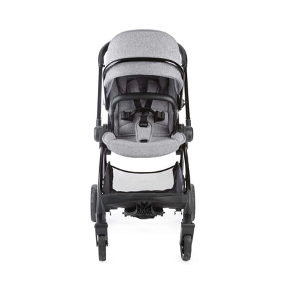 Junior Jones Aylo (Cabriofix) Car Seat Bundle - Grey Marl/Graphite