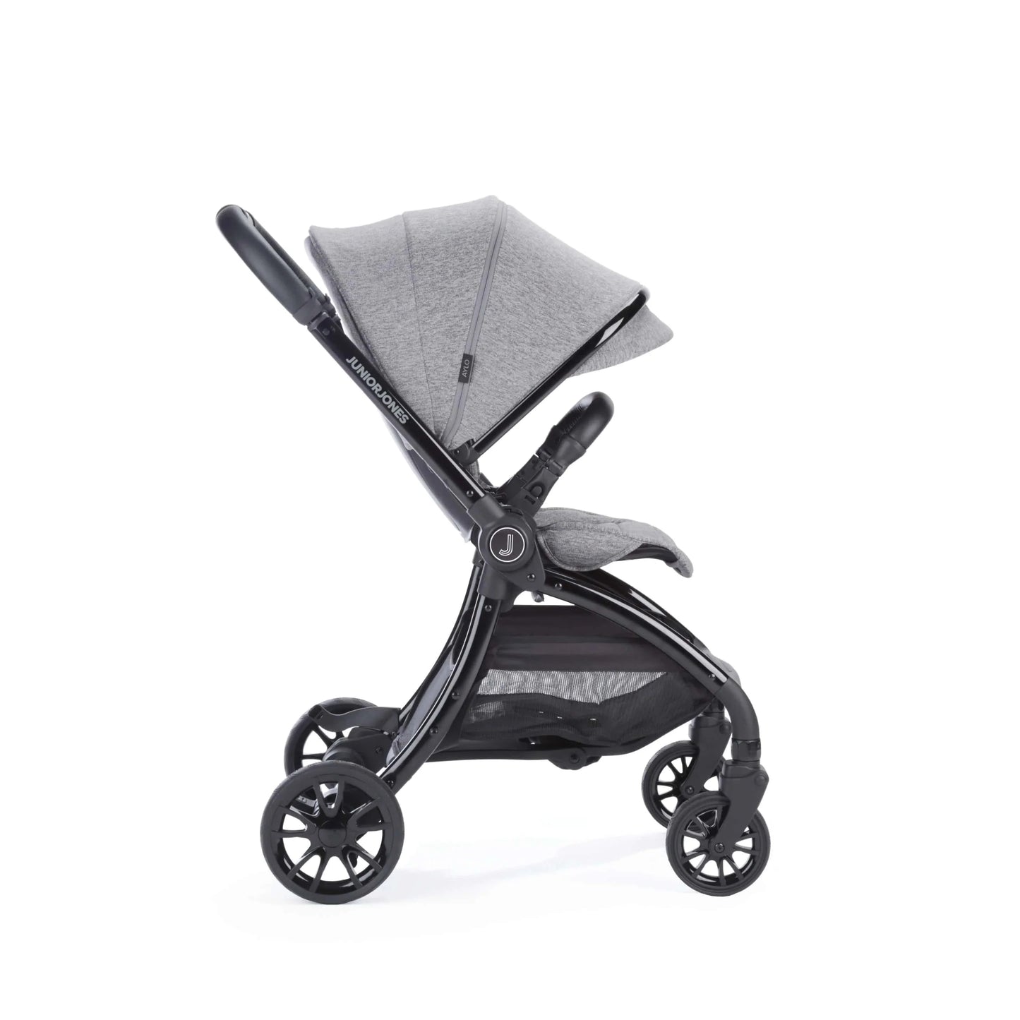 Junior Jones Aylo (Cabriofix) Car Seat Bundle - Grey Marl/Graphite