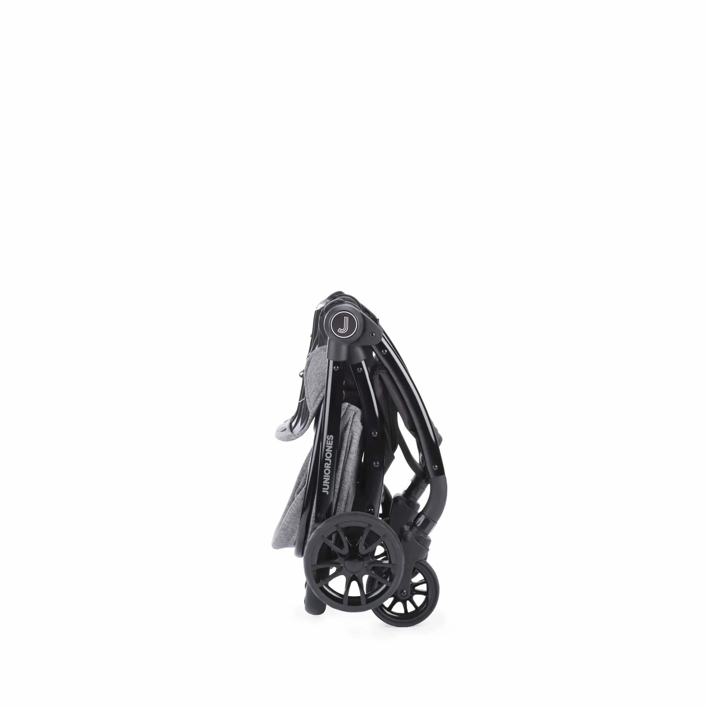 Junior Jones Aylo (Cabriofix) Car Seat Bundle - Grey Marl/Graphite
