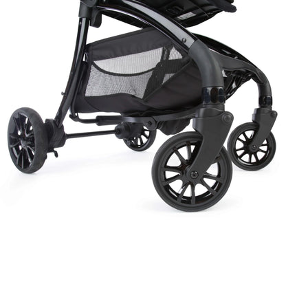 Junior Jones Aylo (Cabriofix) Car Seat Bundle - Rich Black/Graphite