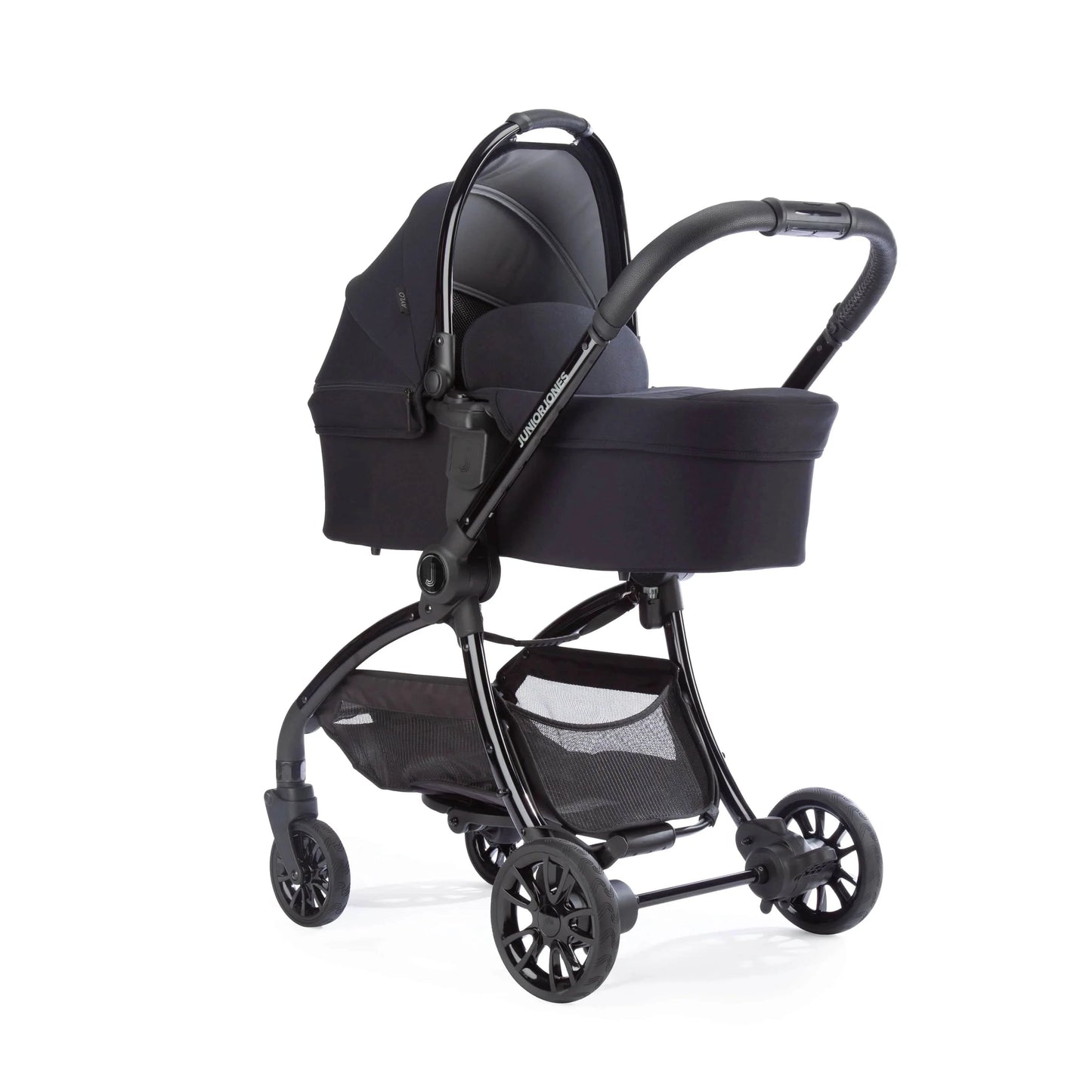 Junior Jones Aylo (Cabriofix) Car Seat Bundle - Rich Black/Graphite