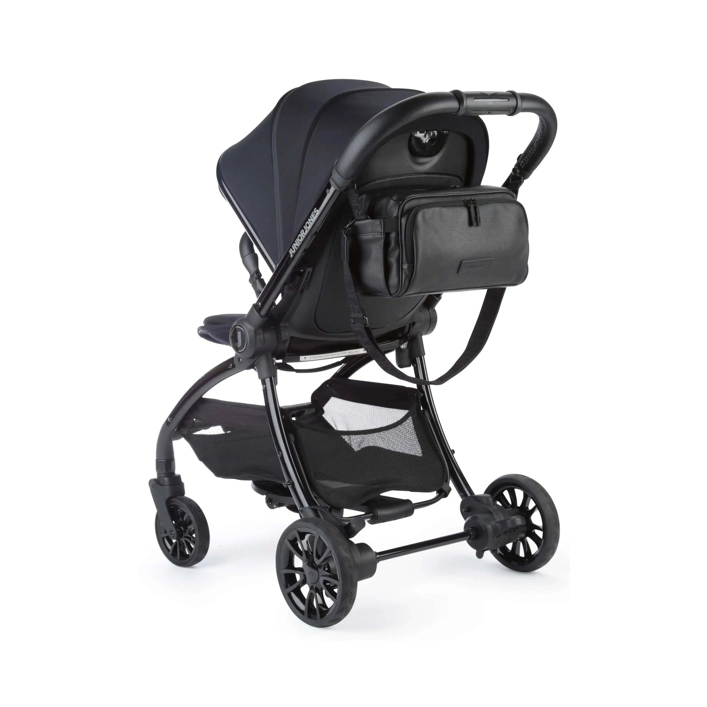 Junior Jones Aylo (Cabriofix) Car Seat Bundle - Rich Black/Graphite