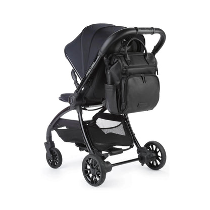 Junior Jones Aylo (Cabriofix) Car Seat Bundle - Rich Black/Graphite