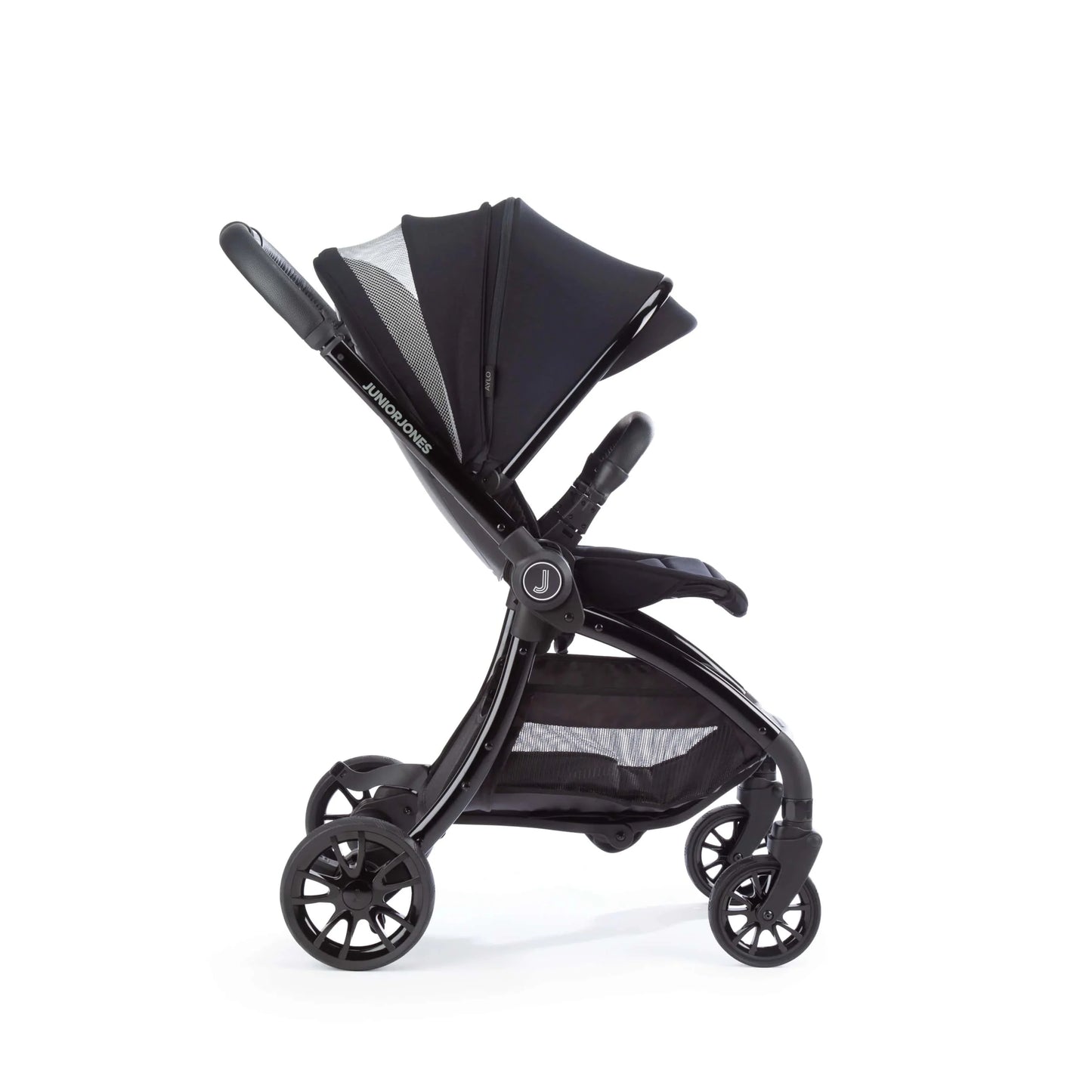 Junior Jones Aylo (Cabriofix) Car Seat Bundle - Rich Black/Graphite