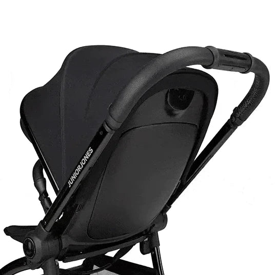 Junior Jones Aylo (Cabriofix) Car Seat Bundle - Rich Black/Graphite