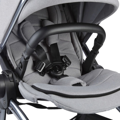 Junior Jones Aylo (Cabriofix) Car Seat Bundle - Pebble Grey/Graphite