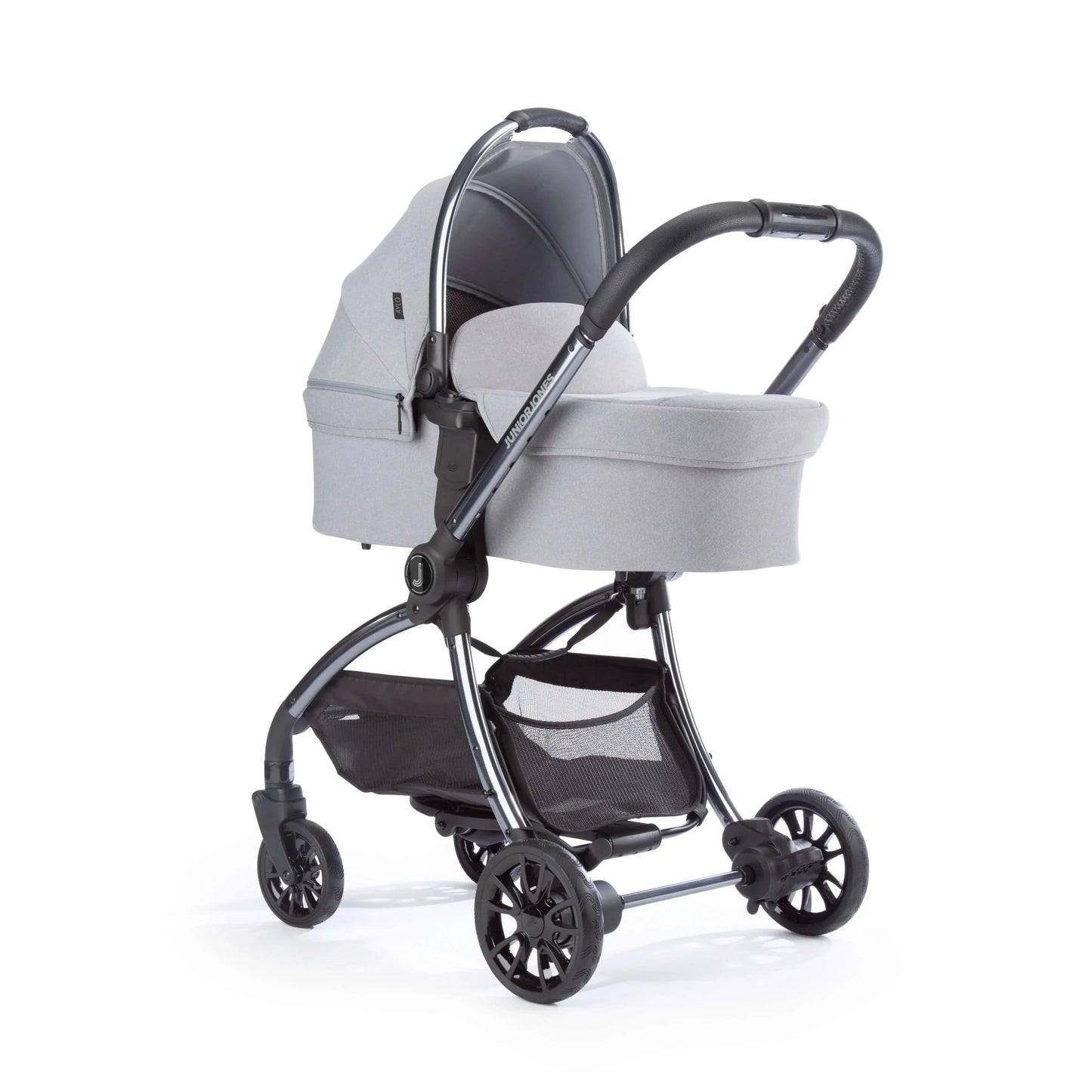 Junior Jones Aylo (Cabriofix) Car Seat Bundle - Pebble Grey/Graphite