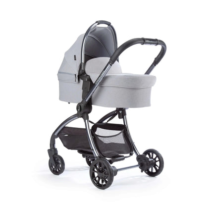 Junior Jones Aylo (Cabriofix) Car Seat Bundle - Pebble Grey/Graphite