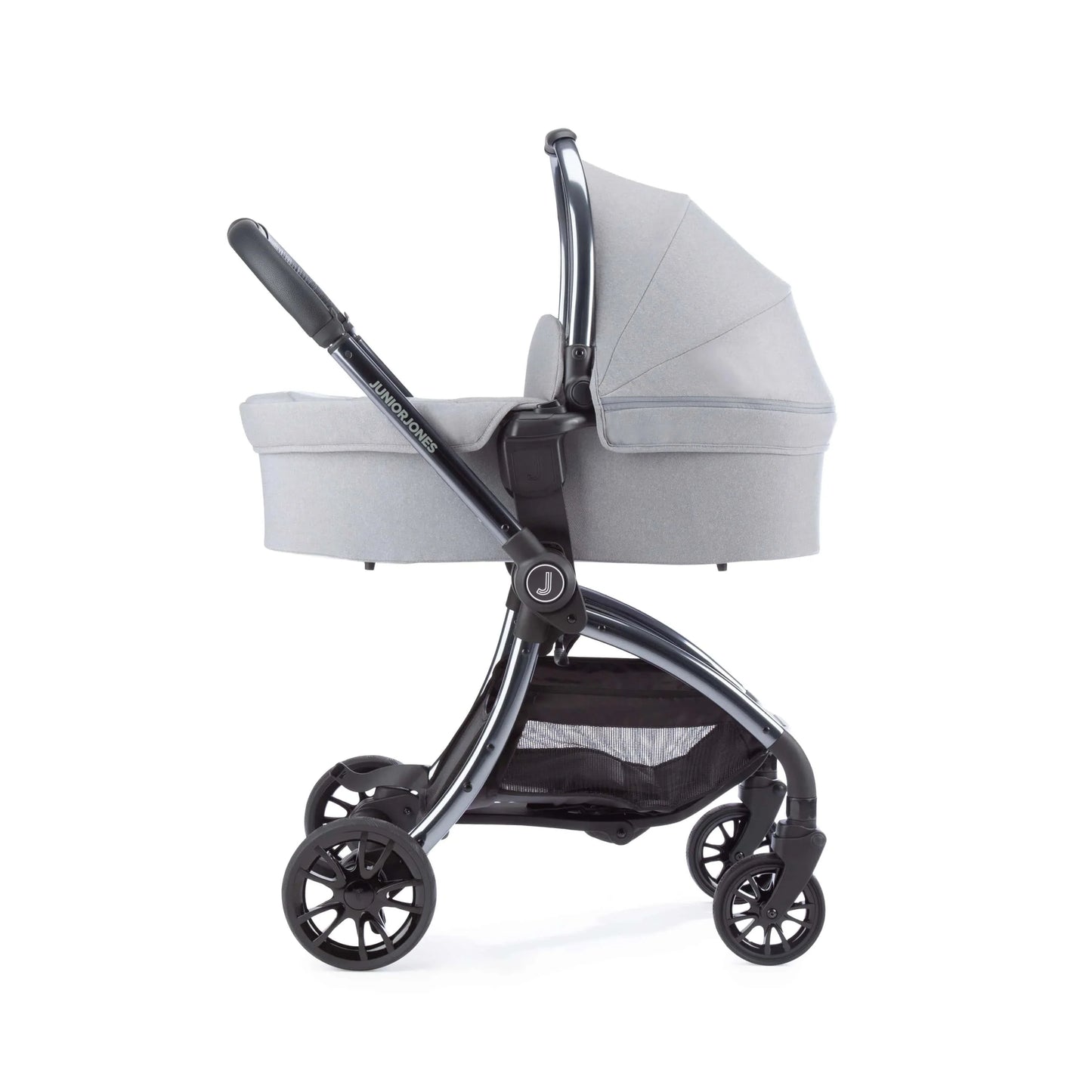 Junior Jones Aylo (Cabriofix) Car Seat Bundle - Pebble Grey/Graphite