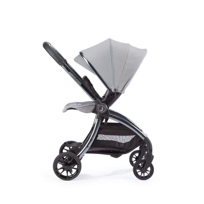 Junior Jones Aylo (Cabriofix) Car Seat Bundle - Pebble Grey/Graphite