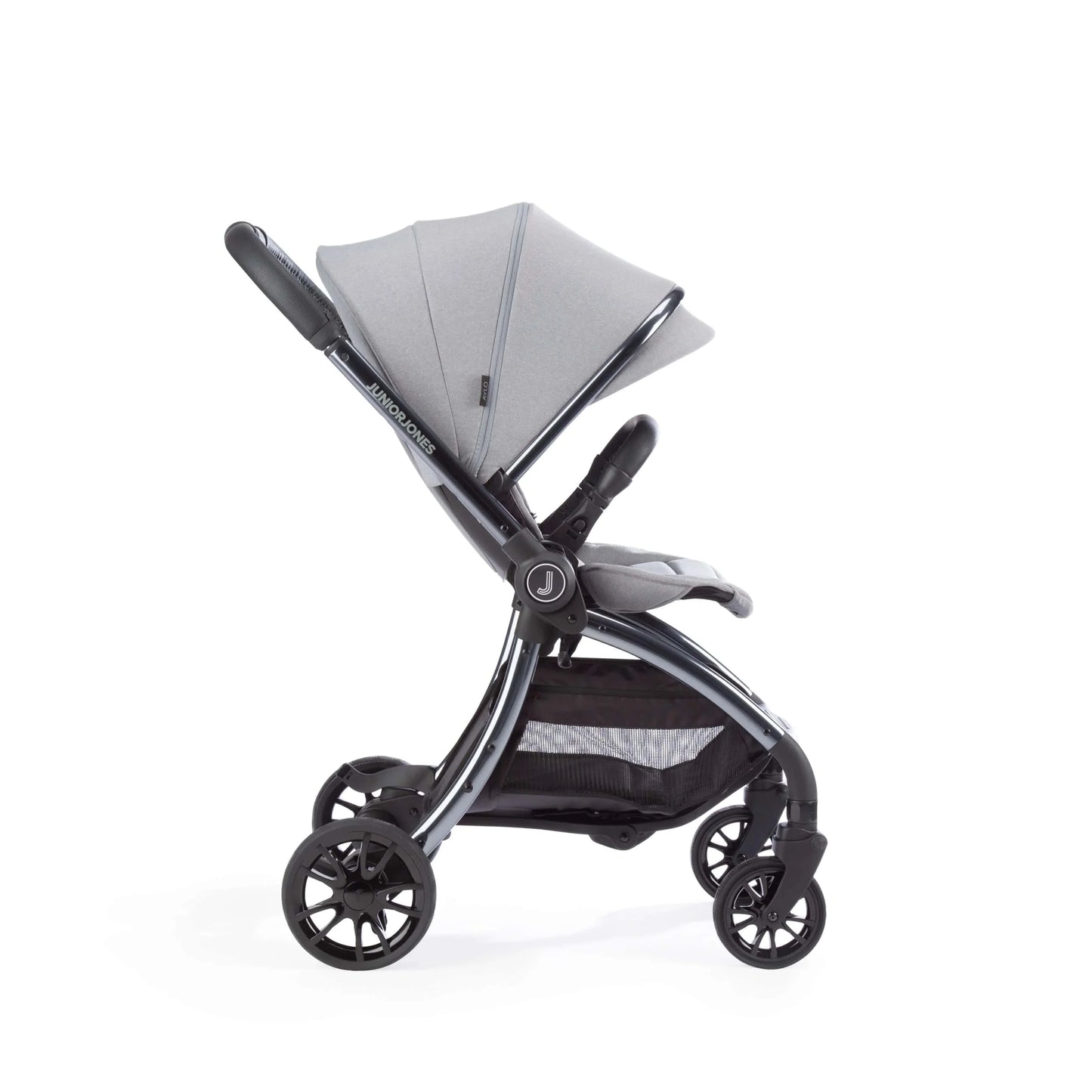 Junior Jones Aylo (Cabriofix) Car Seat Bundle - Pebble Grey/Graphite