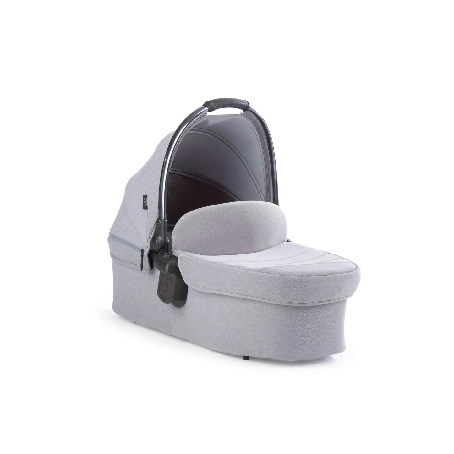 Junior Jones Aylo (Cabriofix) Car Seat Bundle - Pebble Grey/Graphite