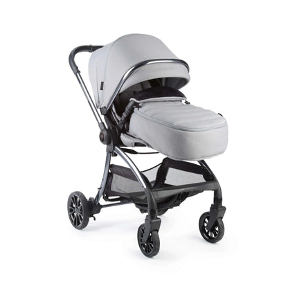 Junior Jones Aylo (Cabriofix) Car Seat Bundle - Pebble Grey/Graphite