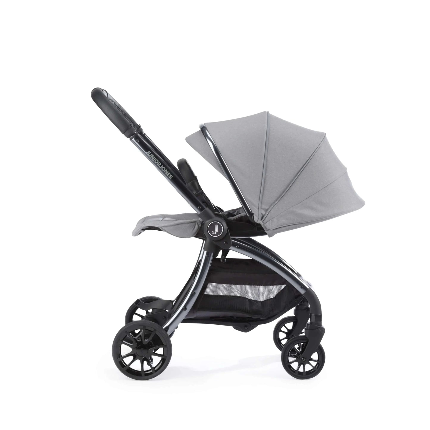Junior Jones Aylo (Cabriofix) Car Seat Bundle - Pebble Grey/Graphite