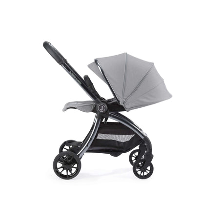 Junior Jones Aylo (Cabriofix) Car Seat Bundle - Pebble Grey/Graphite