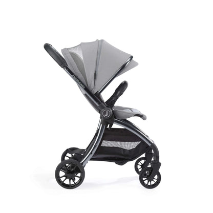 Junior Jones Aylo (Cabriofix) Car Seat Bundle - Pebble Grey/Graphite