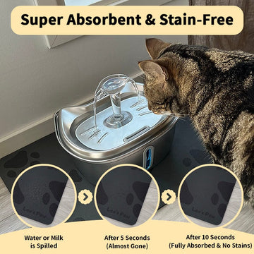 Stainless Steel Cat Water Fountain