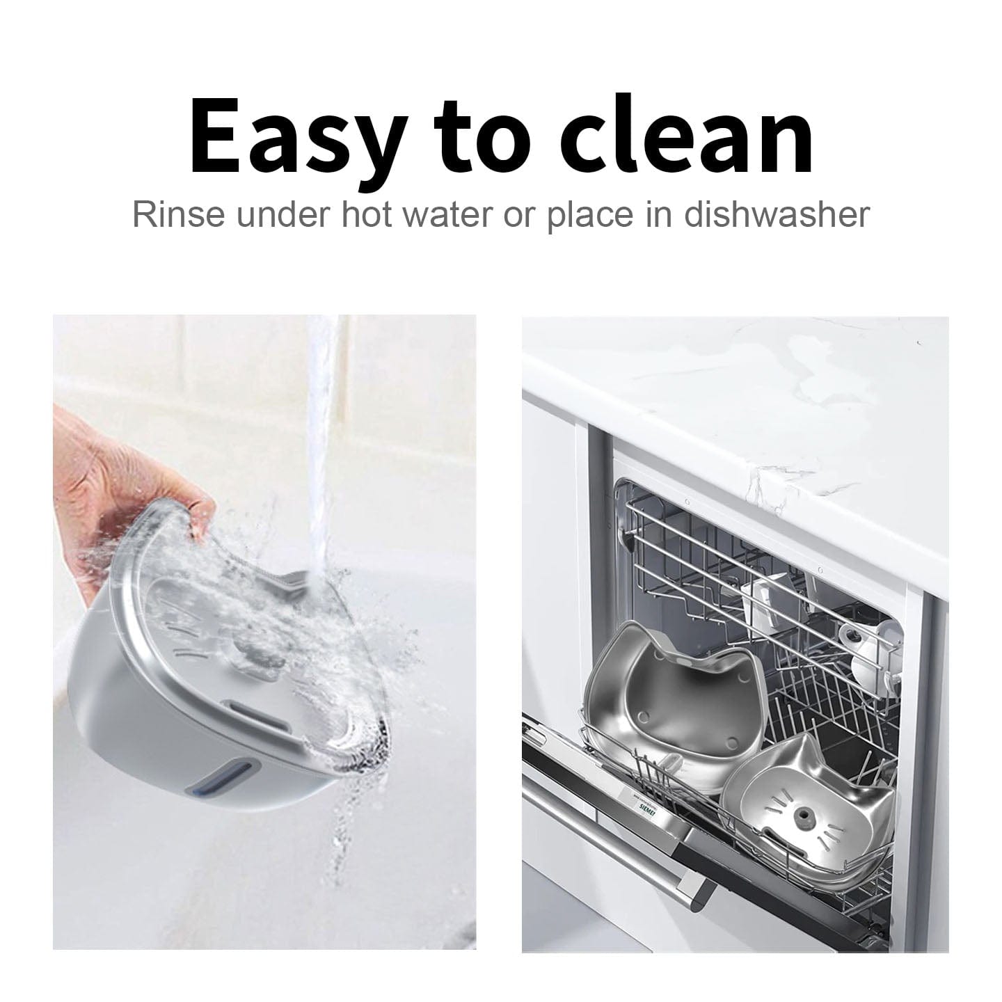 Stainless Steel Cat Water Fountain